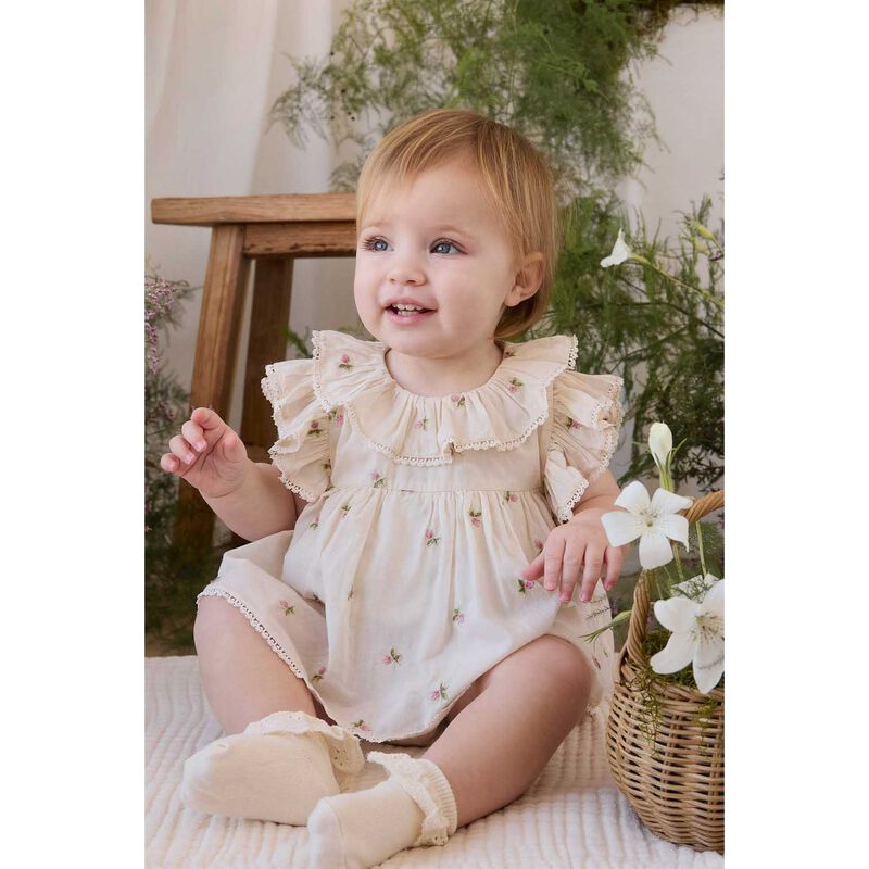 Jamie Kay Organic Cotton Banks Blouse 3M-2Y image number 1